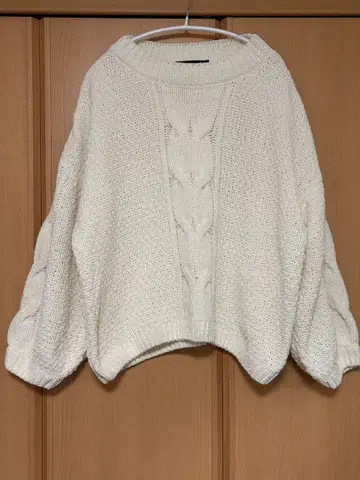 아즈노아즈 오오라카 니트 사이즈 3 새상품