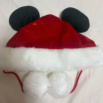 디즈니 미키마우스 산타 모자 2024년 크리스마스 한정판