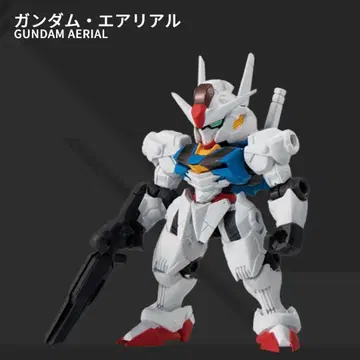 MOBILE SUIT ENSEMBLE 23 건담 에어리얼 프라모델