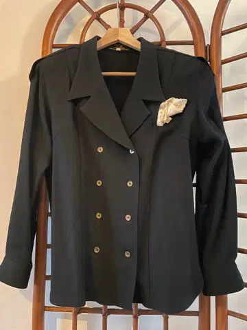 Leilian 자켓 셋업 블랙 상태 좋음