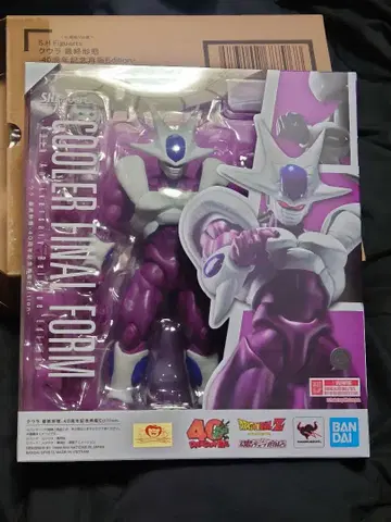 피규아트 쿠우라 최종 형태 40주년 기념 재판매판