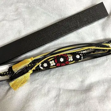 후리소데 허리띠