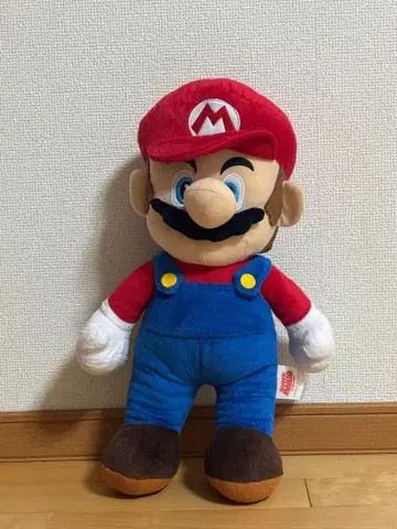 마리오 봉제 인형 약 45cm