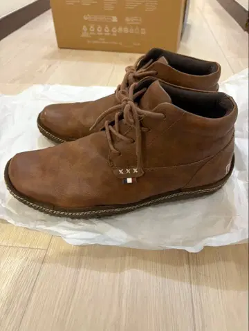 Conqueror 방수 가죽 부츠 25.5cm