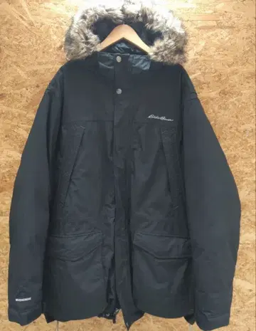 Eddie Bauer 다운 자켓 블랙 XXXL