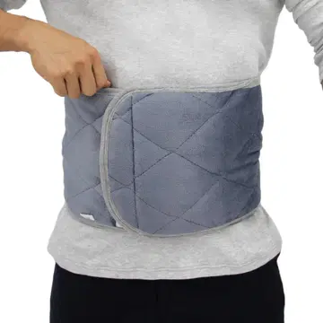 복대 포카포카 플란넬 원단 포켓 포함 하라 마키 남녀 공용 남성용