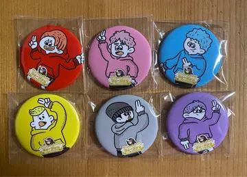 피셔즈 뮤지엄 온라인 복권 E상 캔뱃지 컴플리트 세트