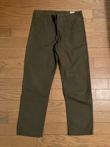 orslow 퍼티그 카고 팬츠