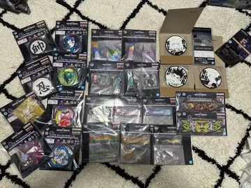 헌터 x 헌터 1번 복권 세트 판매