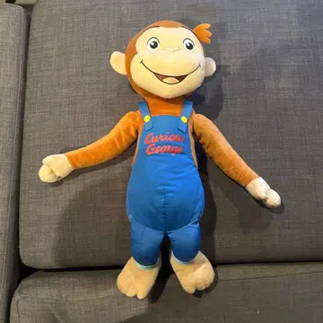 호기심 많은 조지 봉제 인형