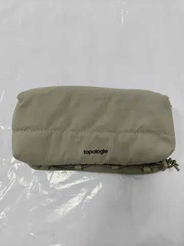 topologie 핸드백 베이지/레드