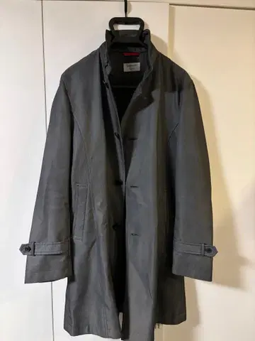 ORIHICA 그레이 스텐카라 코트