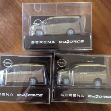 NISSAN SERENA 풀백카 3대