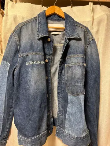 CALVIN KLEIN JEANS 데님 자켓