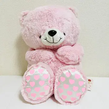 Forever Friends 테디베어 특대형 봉제 인형 핑크