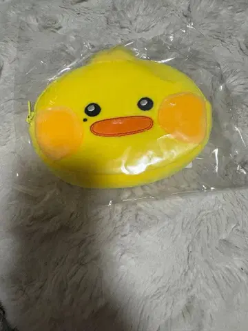 zeroni Fluffy 사진 홀더 파우치 테니니 테레