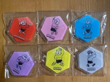 피셔즈 뮤지엄 온라인 복권 D상 마그넷 컴플리트 세트