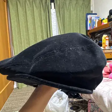 PUMA 블랙 헌팅캡