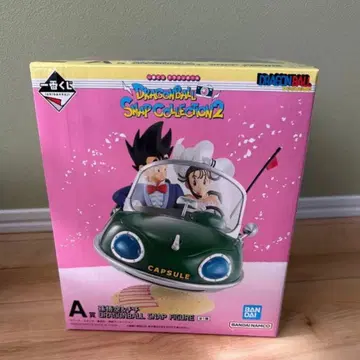 드래곤볼 제일복권 A상 결혼식 자동차 손오공 치치 피규어