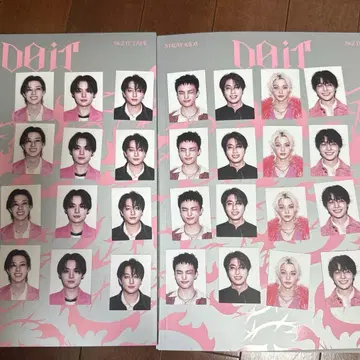 스키즈 Do it 봉인 증명사진 모음