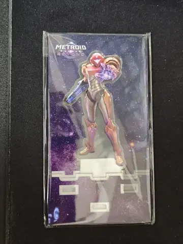 사무스 아크릴 스탠드 메트로이드 프라임 4 비욘드 미개봉 새상품