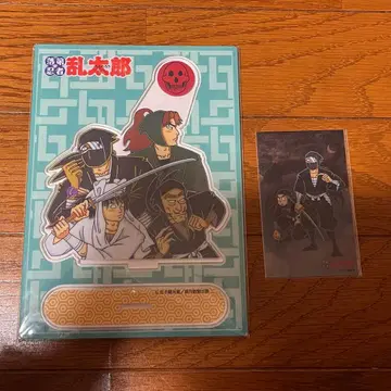 낙제 닌자 난타로 닌타마 난타로 프리미엄 박스 아크릴 스탠드 클리어 카드