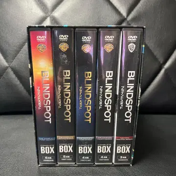 BLINDSPOT 블라인드스팟 DVD 컴플리트 박스