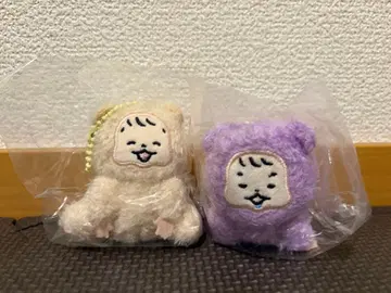 [ 낱개 판매 가능 ] 가챠가챠 오오노 타로 모코모코 아기 봉제 인형