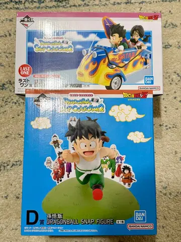 제일복권 드래곤볼 SNAP COLLECTION2