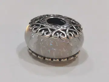 판도라 투명 크리스탈 펜던트 참