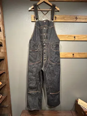 SUGARHILL CLASSIC DENIM OVERALLS