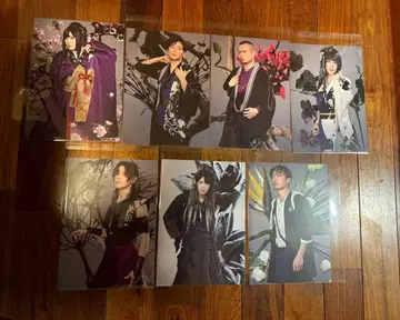 와가키밴드 야소노네 클리어 카드 7종 레어