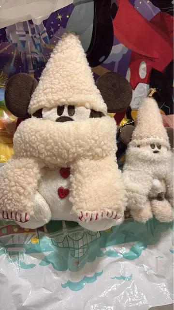 릴린린 세트 숄더백 봉제 인형 배치