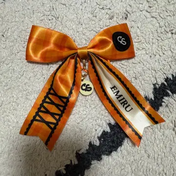 CUTIE STREET 큐스토 카와모토 에미 응원봉 리본