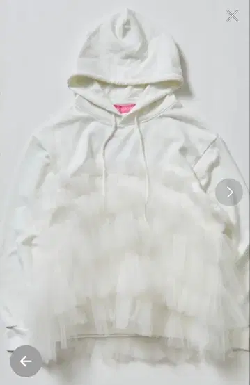 VIVIANO/비비아노 개더튤 후디