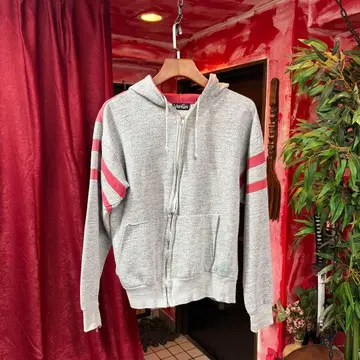 70s~80s zipup hoodie