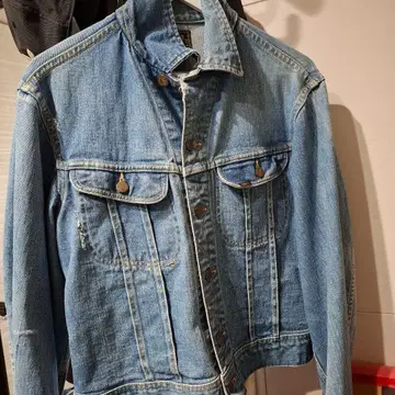 Lee 선포라이즈 데님 자켓