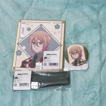 미남 고등학교 지구 방위부 하이카라! 스크래치 고양이마유 묶음 판매