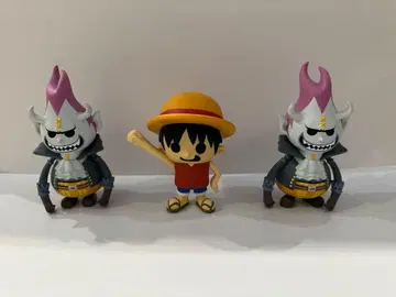 원피스 피규어 3체 세트 루피