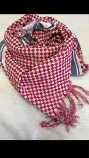 메르시보쿠 mercibeaucoup 아프간 스톨 머플러