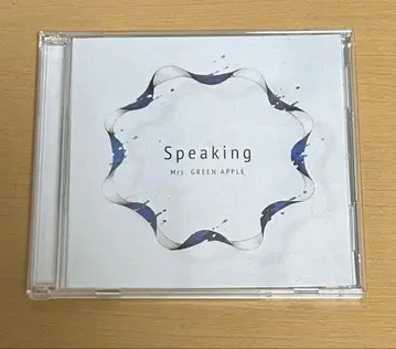 Mrs. GREEN APPLE Speaking 초회 한정판