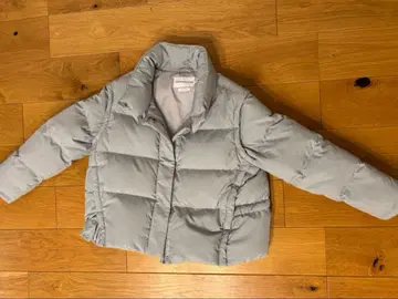 CALVIN KLEIN 라이트 그레이 다운 자켓