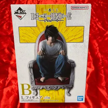 데스노트 제일복권 L 피규어 B상