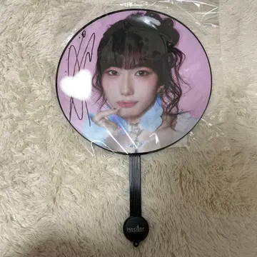 Kep1er 영은 사인 포함 부채