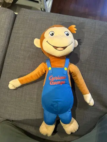 호기심 많은 조지 봉제 인형 약 60cm