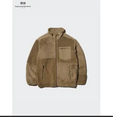 UNIQLO 엔지니어드 가먼츠 플리스 자켓