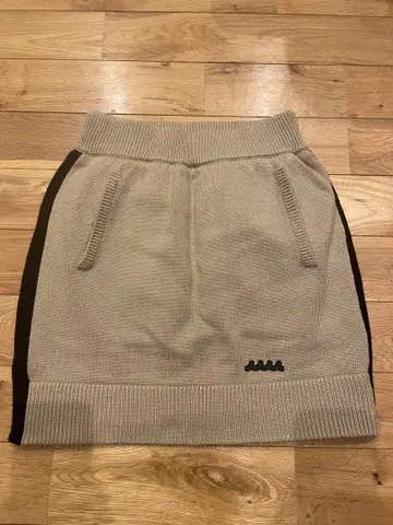 무타 마린 니트 스커트 사이즈 M