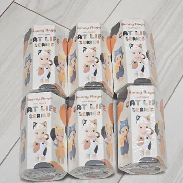 소니 엔젤 캣 라이프 시리즈 6개 세트