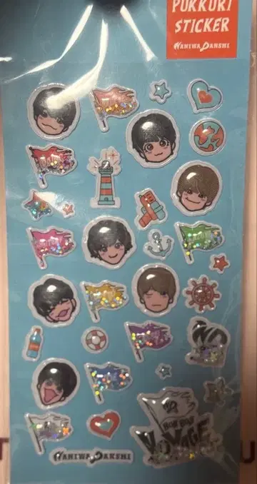 나니와단시 통통 씰 미개봉 새상품.