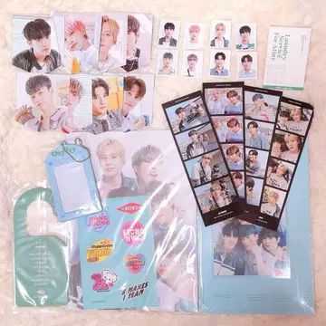 ATEEZ 한국 ATINY KIT FC 키트 3기